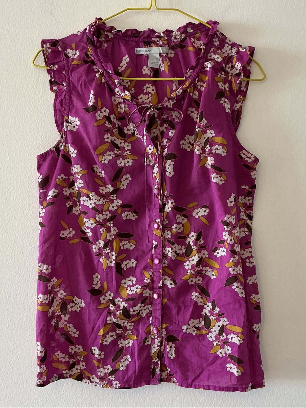 Old  Navy Cherry Blossom Top Sz XS